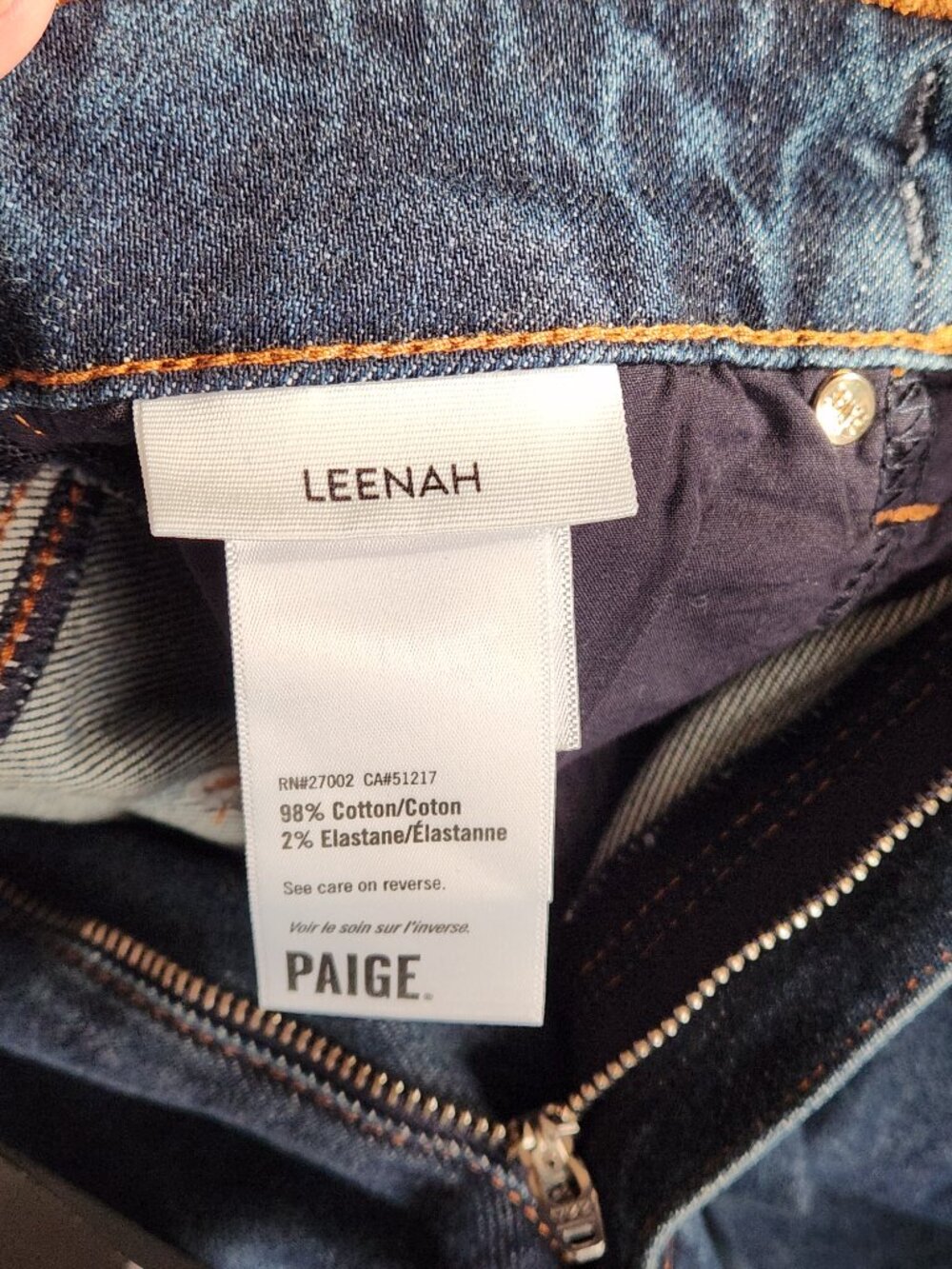 PAIGE Leenah Slim Wide Leg in Technique Wash - Picture 9 of 14